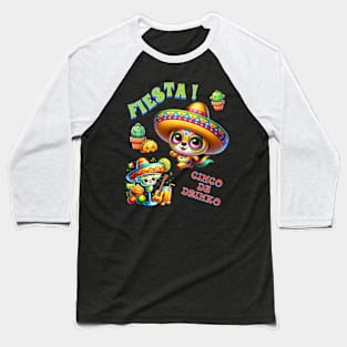 Cinco de Mayo fiesta fun Baseball T-Shirt